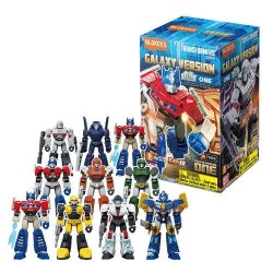 Blokees Mini Model Kit Transformers Galaxy Version 05 One Blind Box (1 Personaggio Casuale)